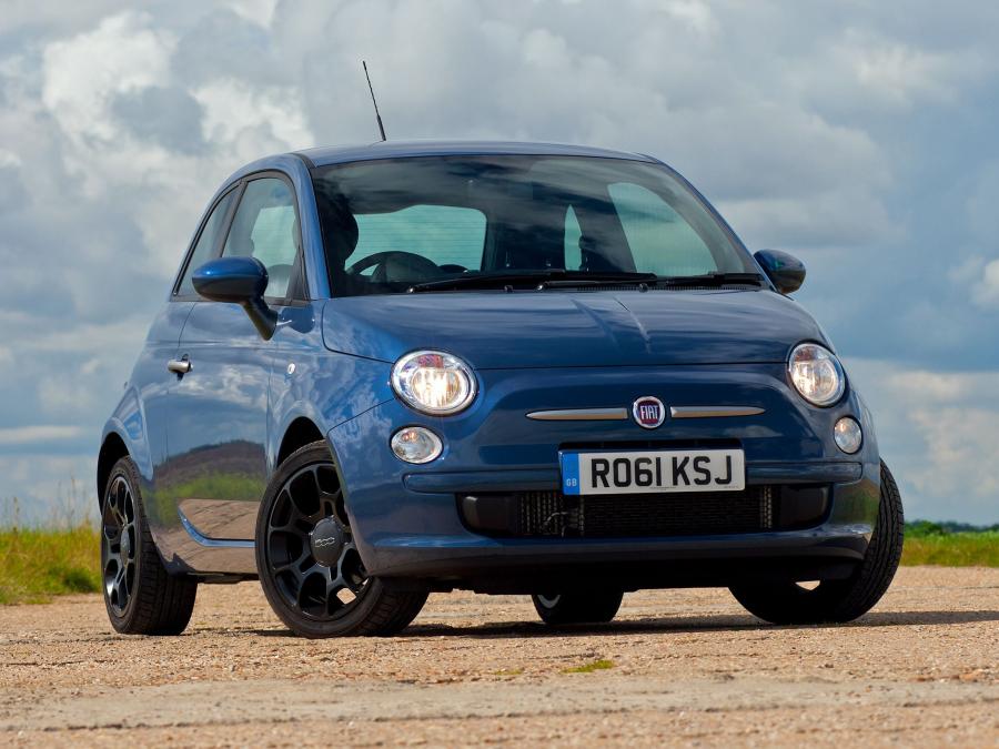  Fiat 500 TwinAir + 2011 года  (UK) (фото 12 из 12)